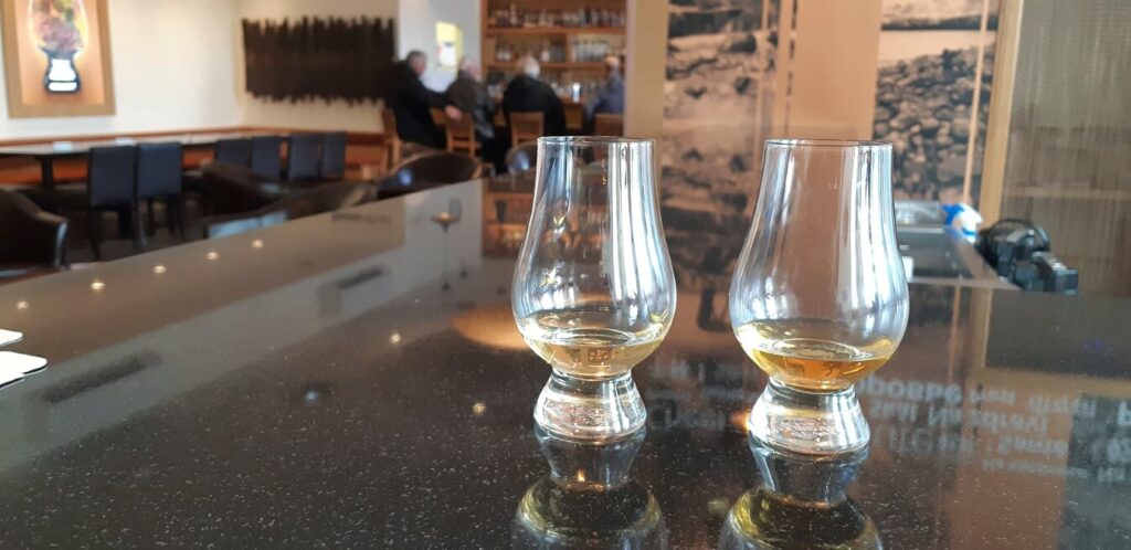 Scottish Whisky experience Edinburgh