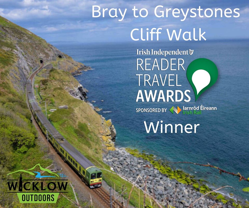 Travel Award for Bray to Greystones cliff walk
