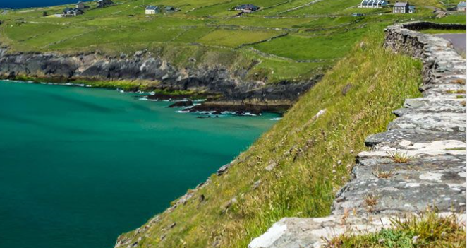 Slea Head on the Dingle Peninsula, a great way to get walking outdoors