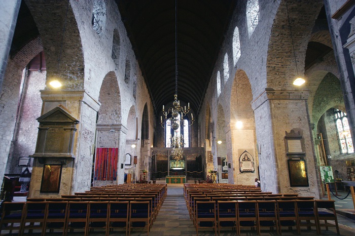 Saint Mary's Cathedral, Limerick's medieval quarter