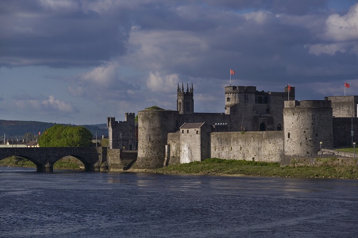 St John's Castle, Limerick's medieval quarter