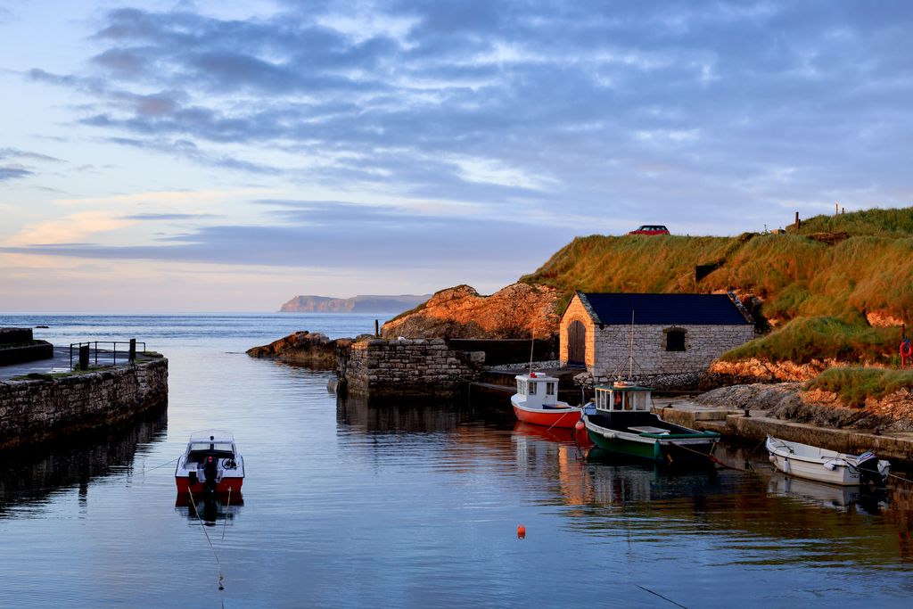 Ballintoy Harbour, Game of Thrones location