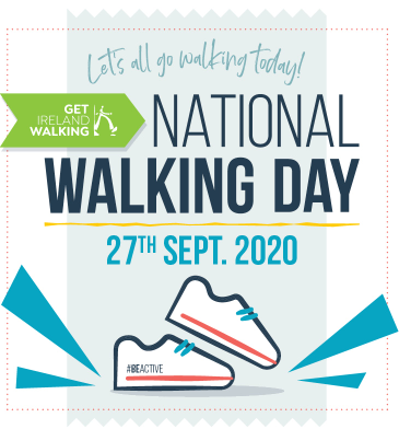 National walking day september 2020