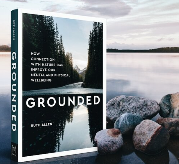 Grounded book cover, connecting with nature