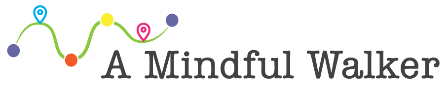 A Mindful Walker Logo