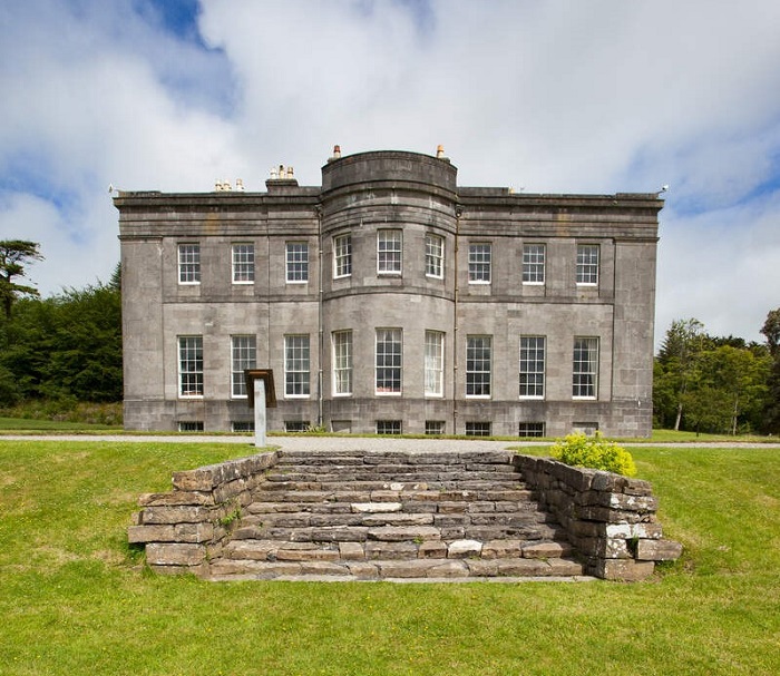 Lissadell House, WB Yeats