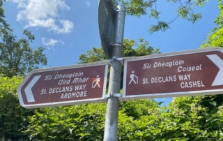 St Declan's Way signage