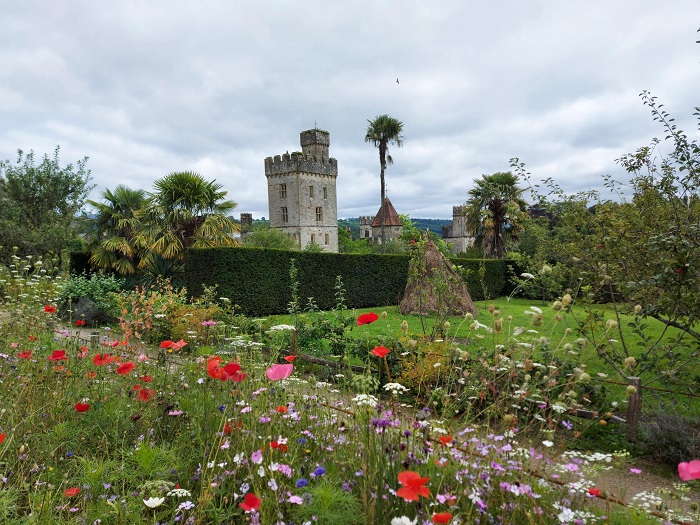 Lismore Castle garden walk