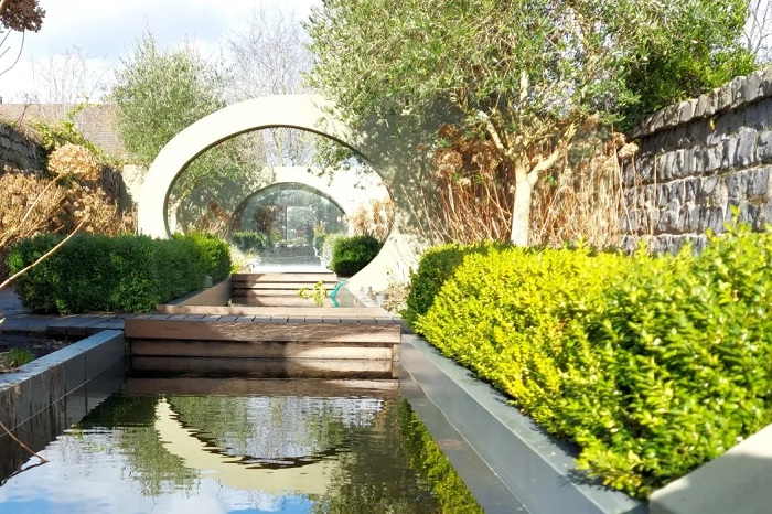 mindful oasis at Delta Sensory Gardens Carlow