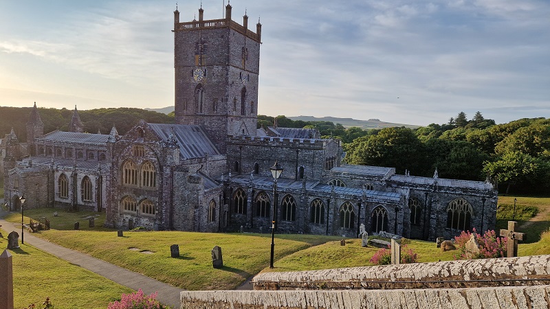 St David's Cathedral.
